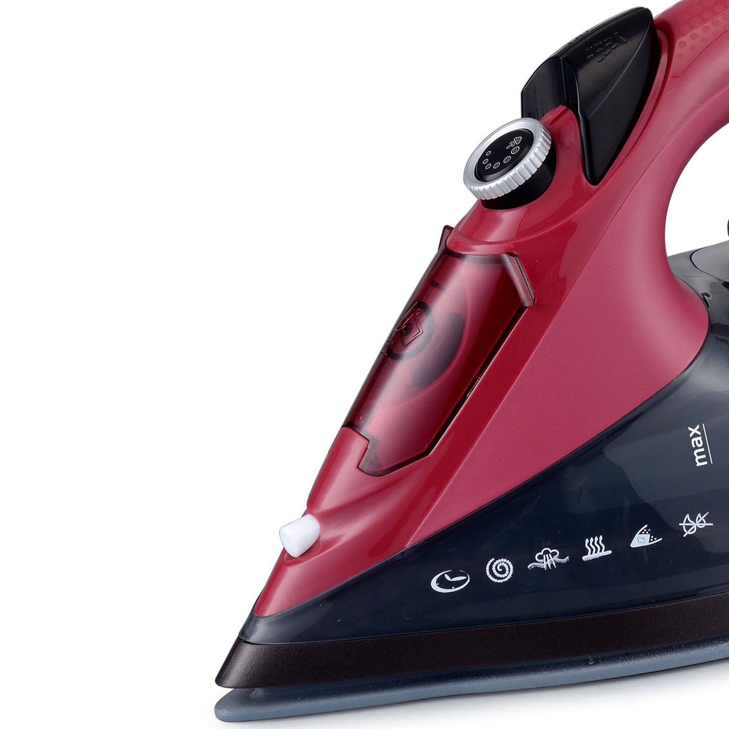 Plancha de vapor Record con base antiadherente 2000W
