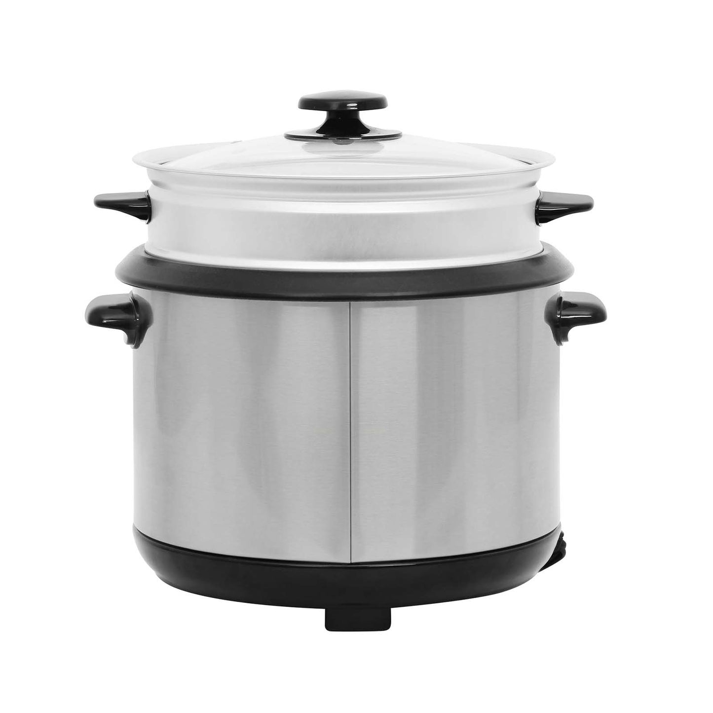 Arrocera Record con función de mantener caliente y bandeja de vapor 1.8L