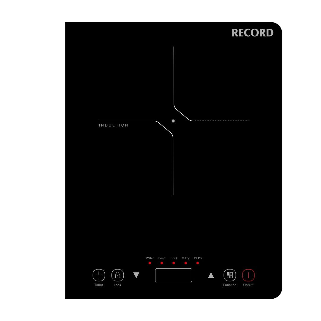 Cocina de Inducción - Eléctrica 1 Hornilla Record