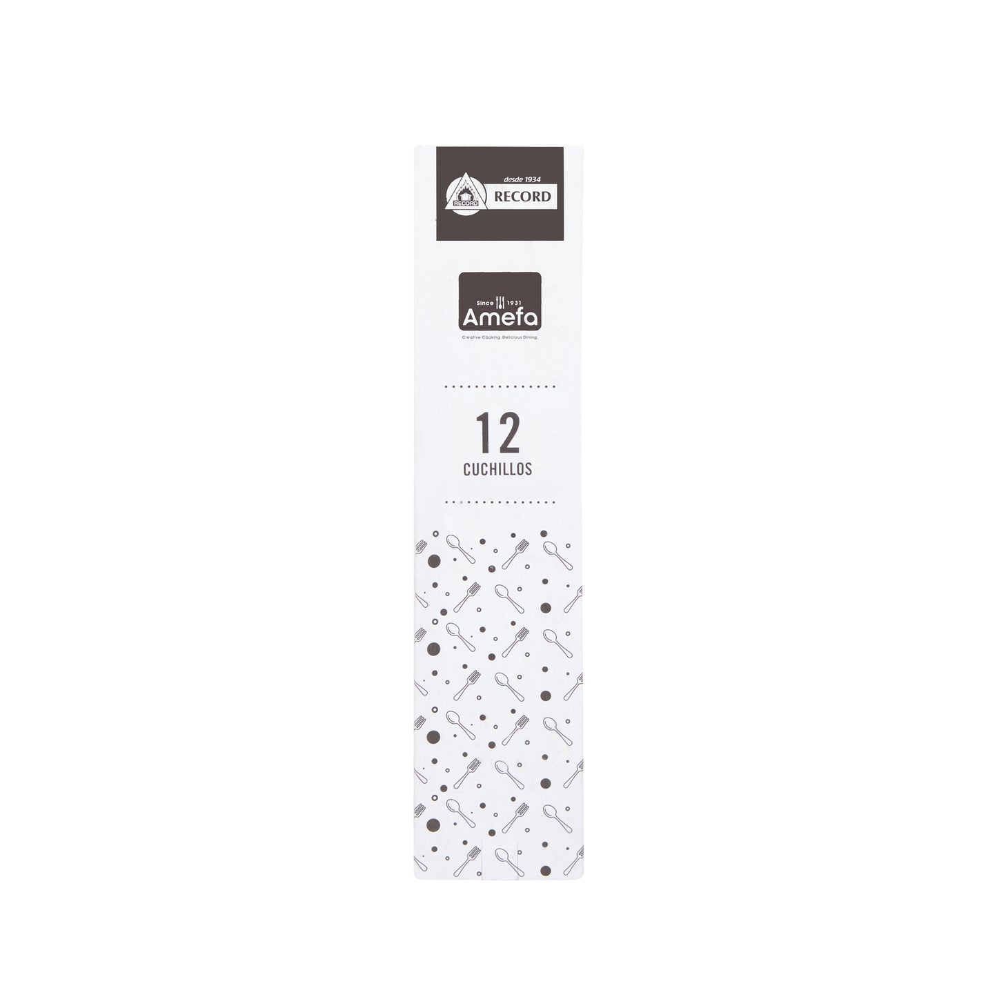 Set de Cuchillos Basic 12 pzas