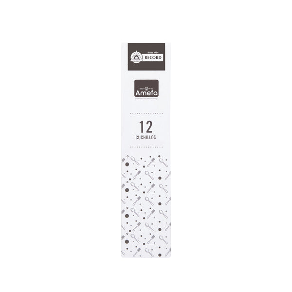 Set de Cuchillos Basic 12 pzas