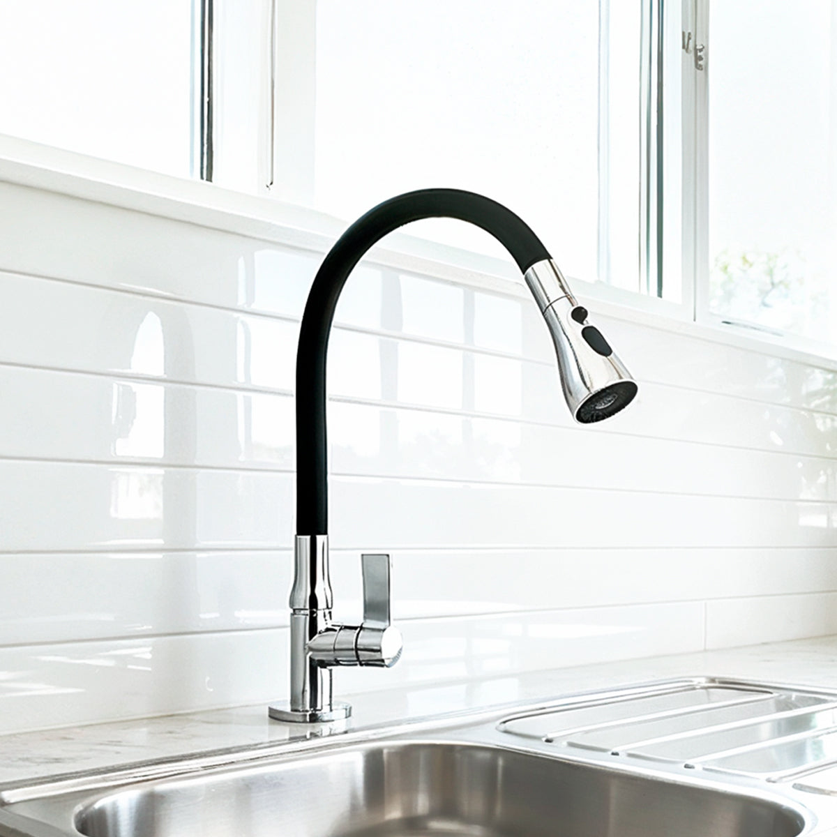 Grifería Monocomando Flexible Signature