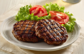 HAMBURGUESA CASERA