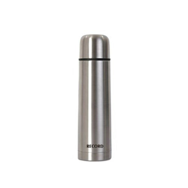 Termo bala Record acero inoxidable 1L