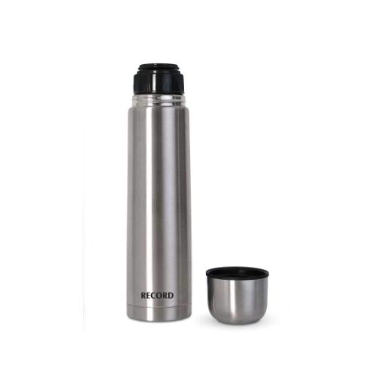 Termo bala Record acero inoxidable 1L