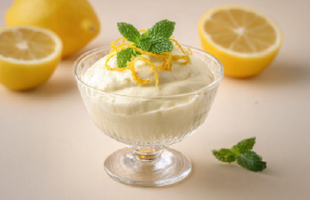 MOUSSE DE LIMÓN
