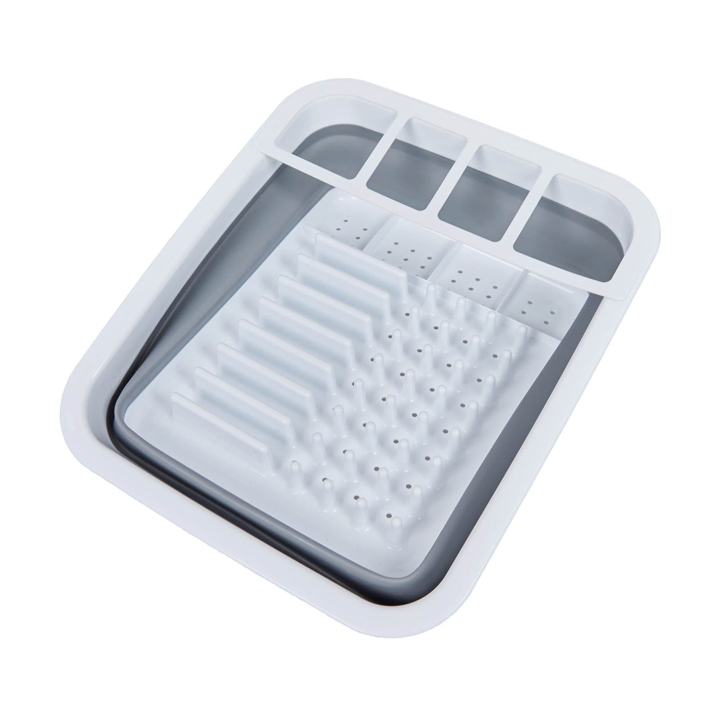 Escurridor de platos plegable