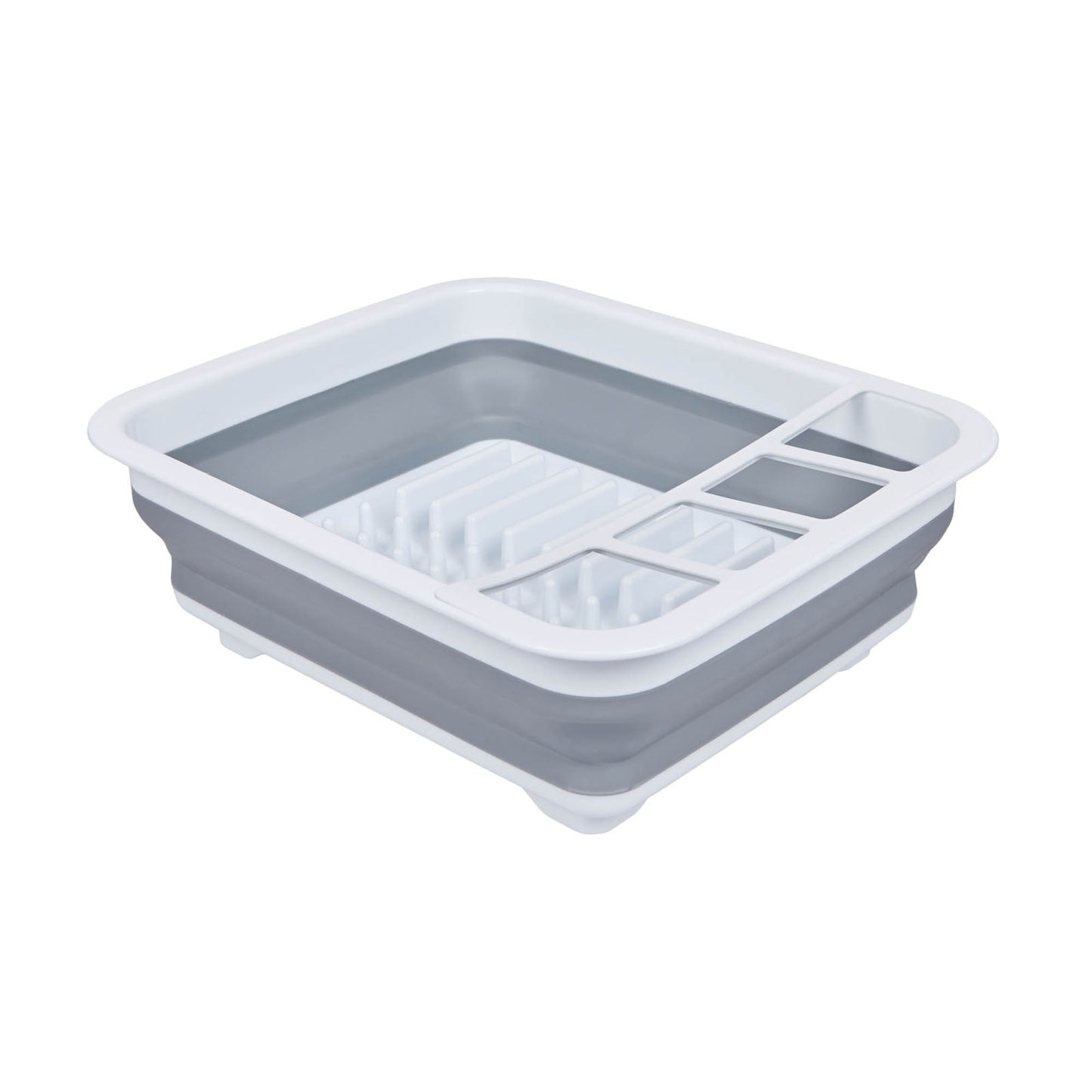Escurridor de platos plegable