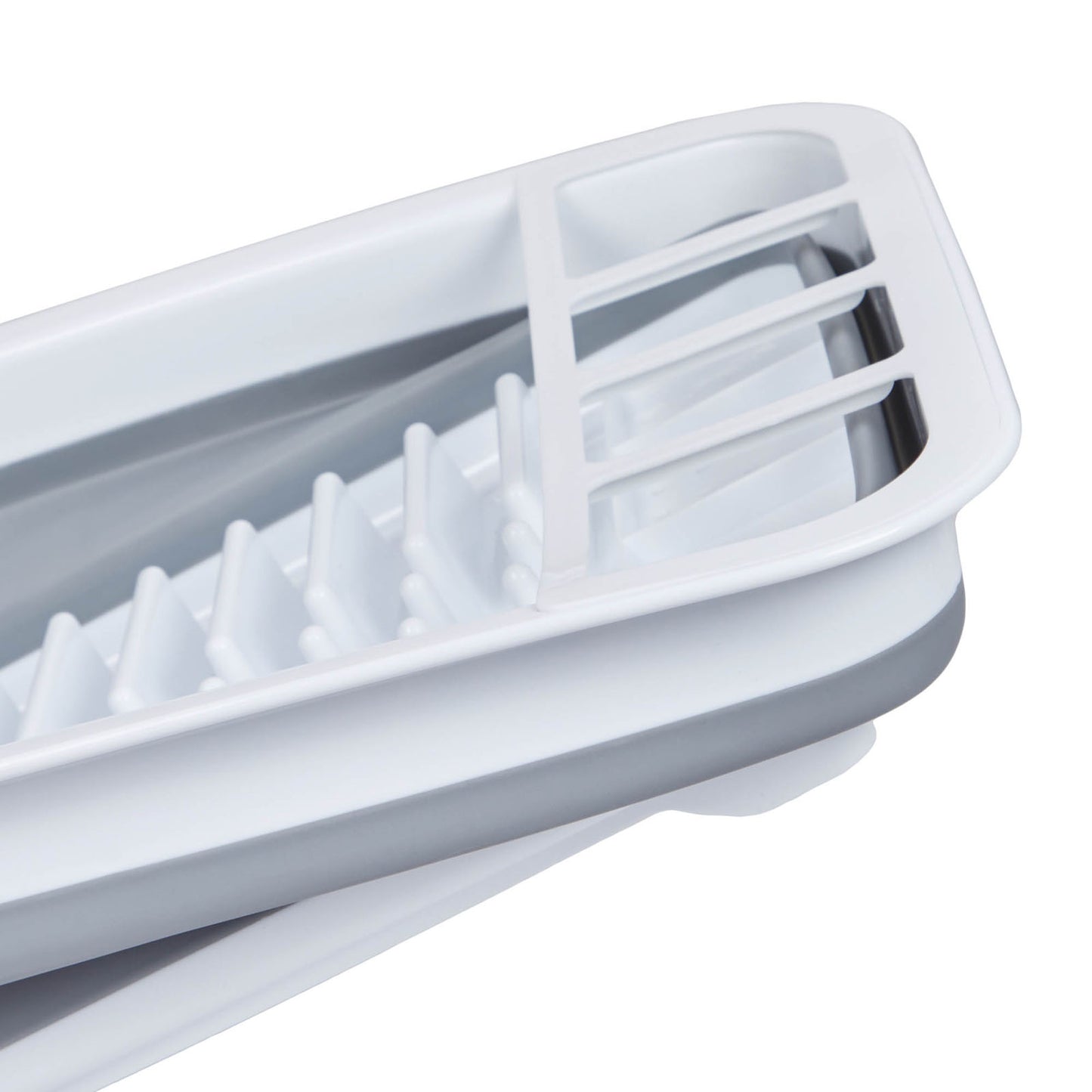 Escurridor de platos plegable