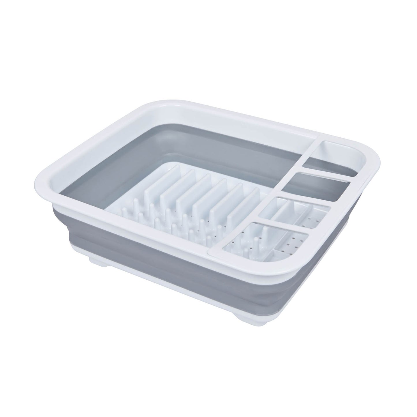 Escurridor de platos plegable