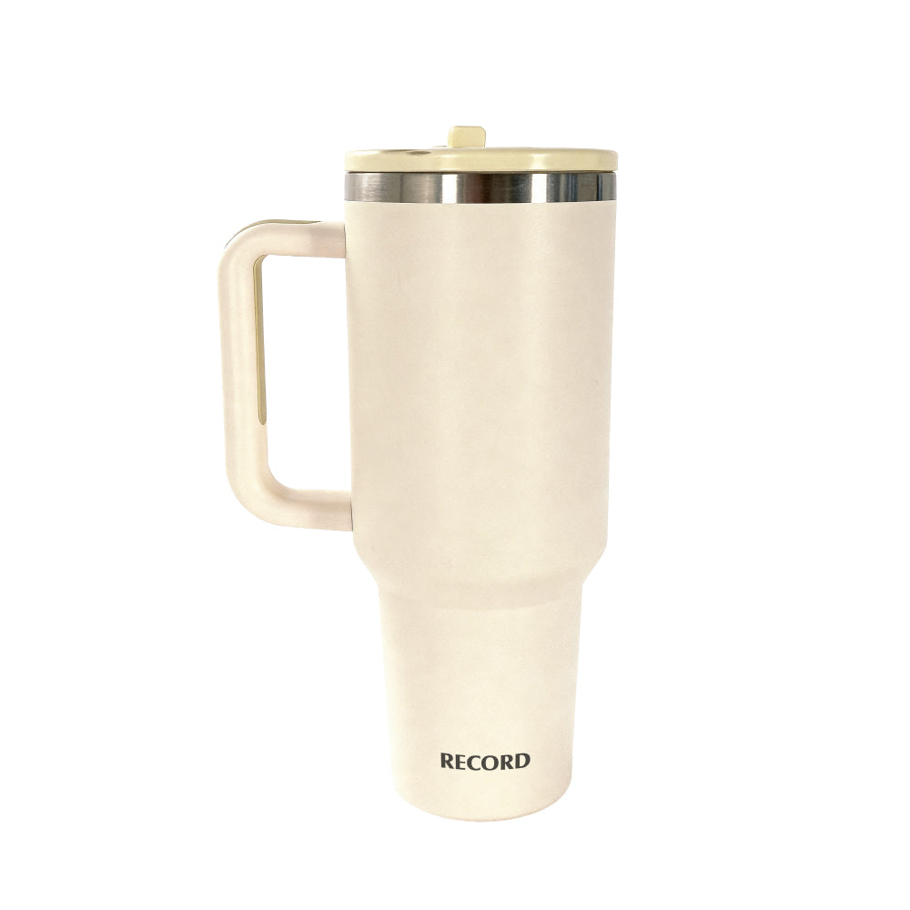 Termo Mug Inox 900ml Beige