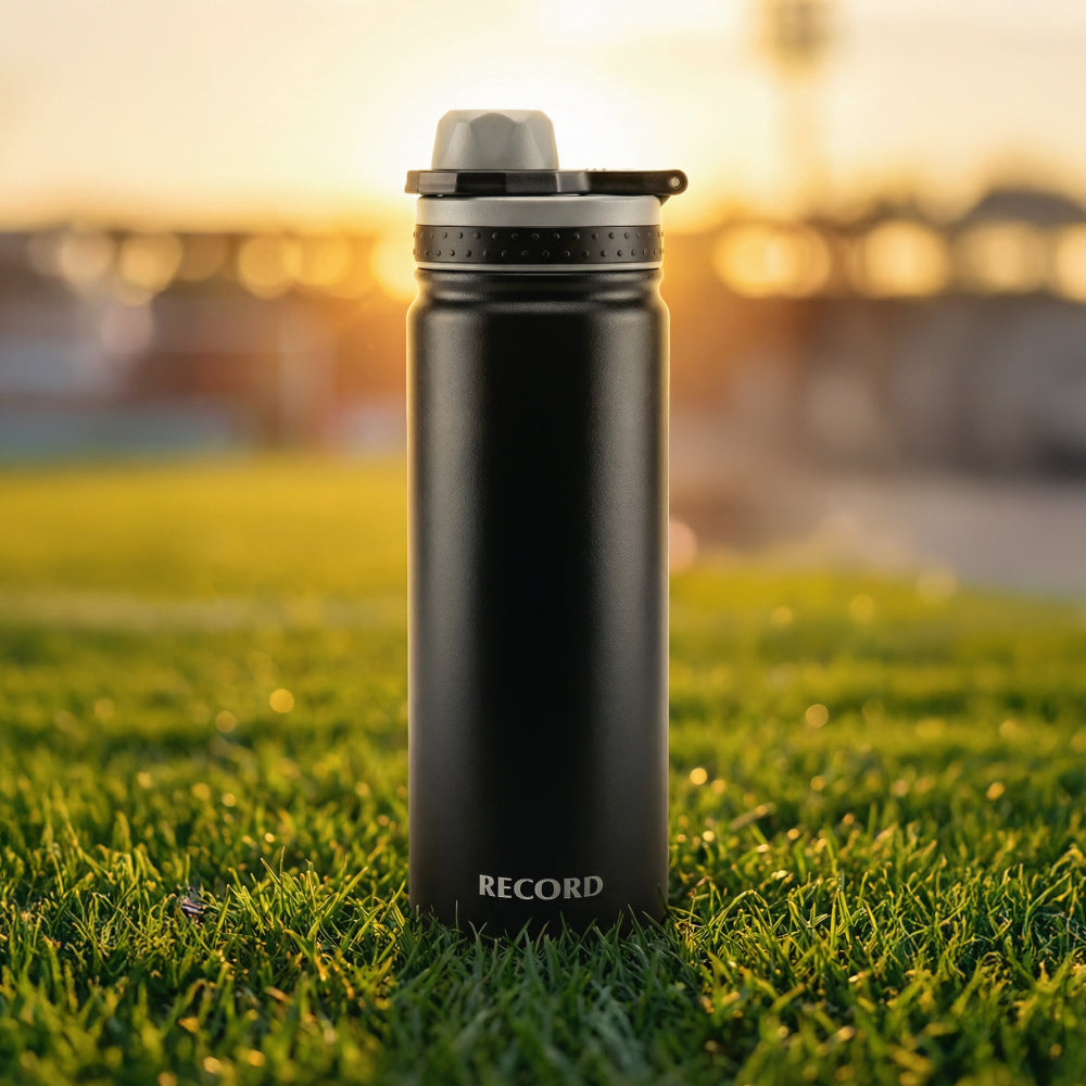 Termo Sport Inox 600 ml Negro