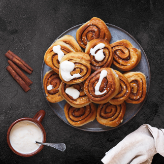 CINNAMON ROLLS