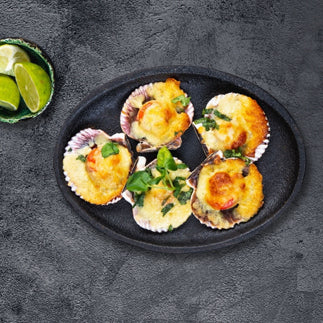 CONCHITAS A LA PARMESANA