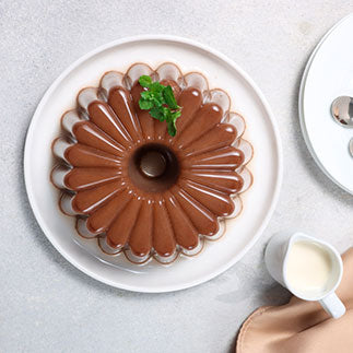 GELATINA DE CHOCOLATE