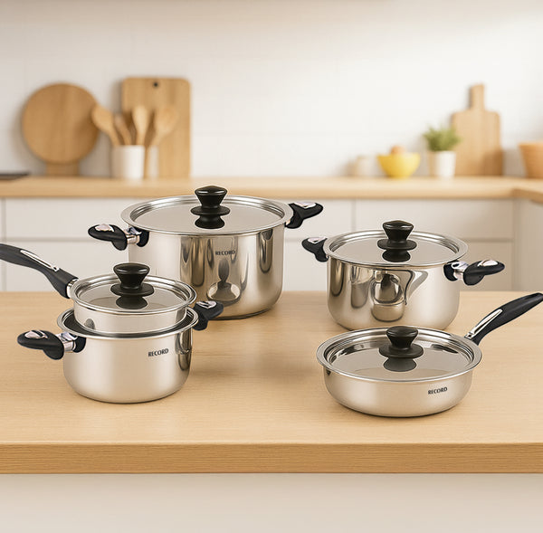 Juego de Ollas Marquesa Acero Inoxidable 10pz