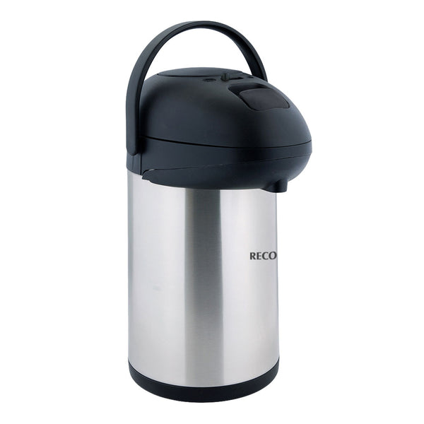 Termo bomba Record acero inoxidable 4L