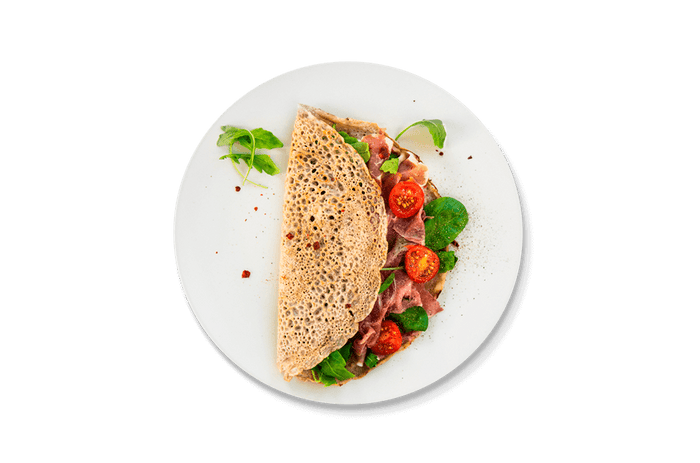 CREPES  SALADOS