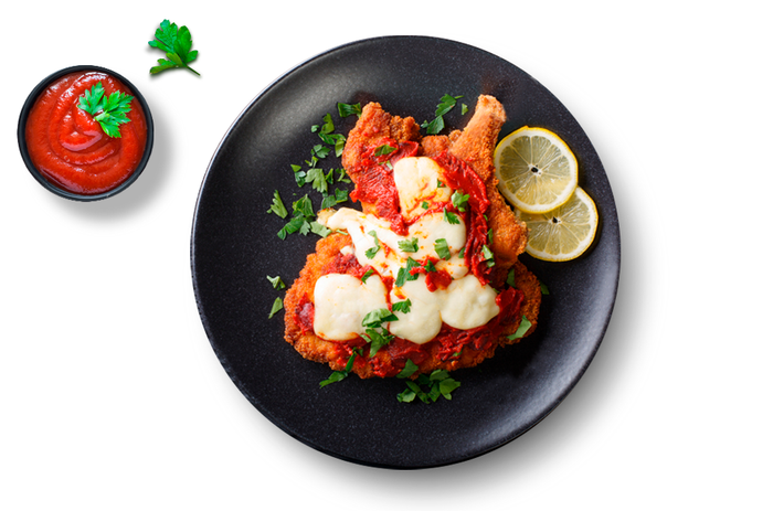 MILANESA  NAPOLITANA