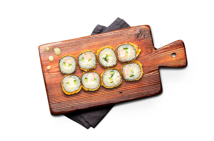 SUSHI  TEMPURA