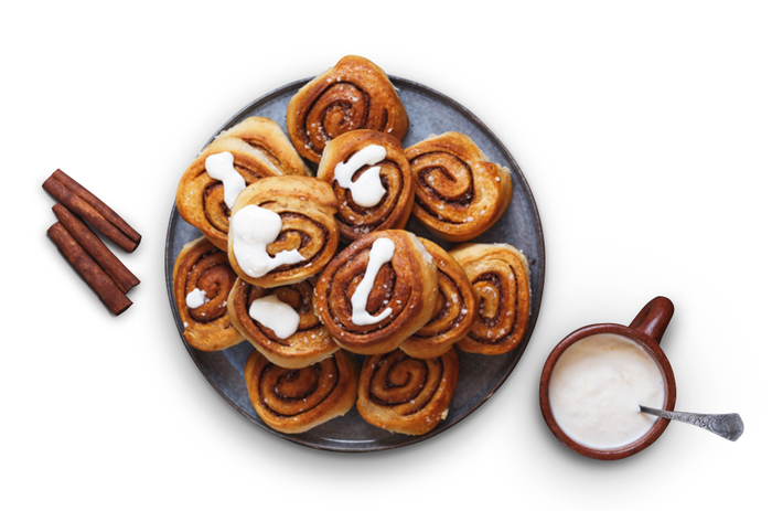 CINNAMON  ROLLS
