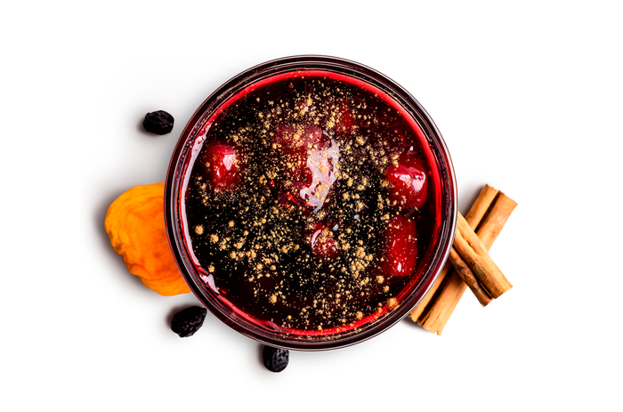 MAZAMORRA  MORADA
