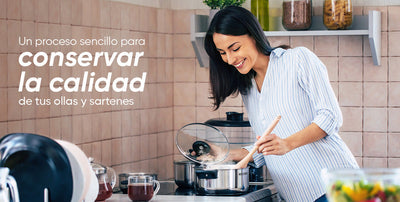 ¿Por qué debemos “curar” nuestras ollas y sartenes?