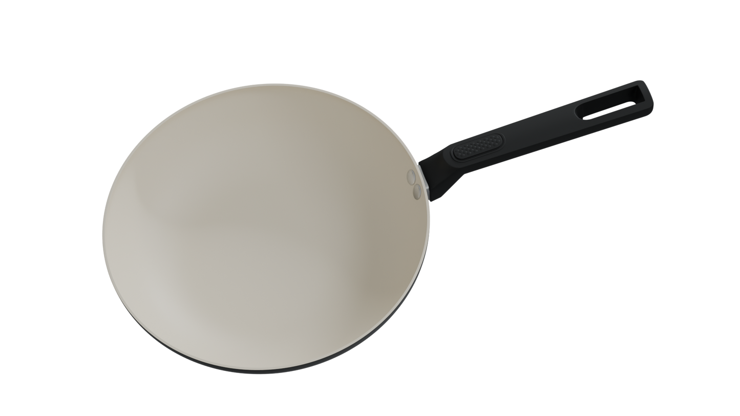Sartén Record Ceramic Black con revestimiento cerámico 20 cm