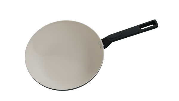 Sartén Record Ceramic Black con revestimiento cerámico 28 cm