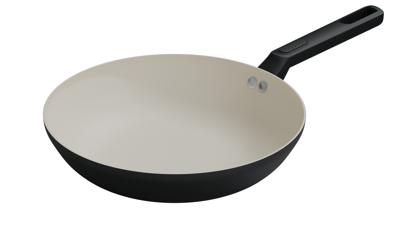 Sartén Record Ceramic Black con revestimiento cerámico 20 cm