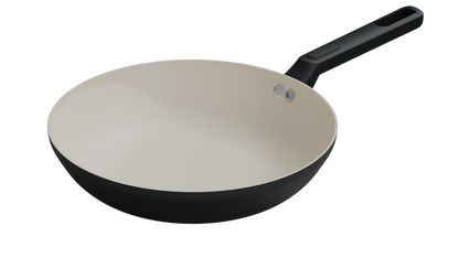 Sartén Record Ceramic Black con revestimiento cerámico 28 cm