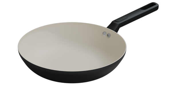 Sartén Record Ceramic Black con revestimiento cerámico 28 cm