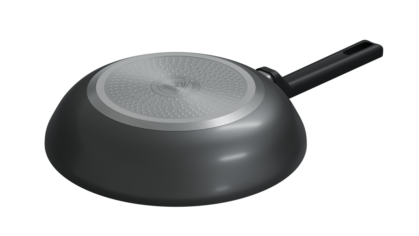 Sartén Record Ceramic Black con revestimiento cerámico 20 cm