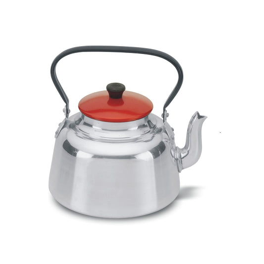 Tetera Record pulida aluminio 3.8L