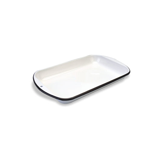 Fuente Acero Esmaltado Blanco N°13