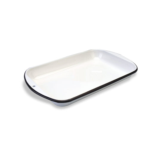 Fuente Acero Esmaltado Blanco N°19