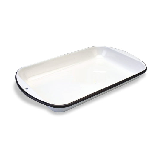Fuente Acero Esmaltado Blanco N°21