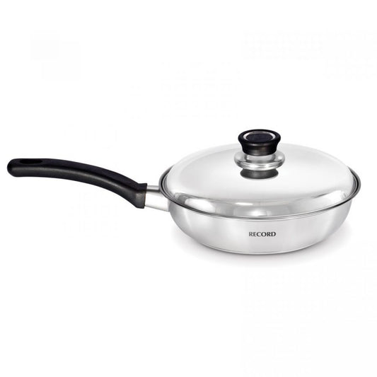 Sartén Inoxset Acero Inoxidable Tapa Acero N°22