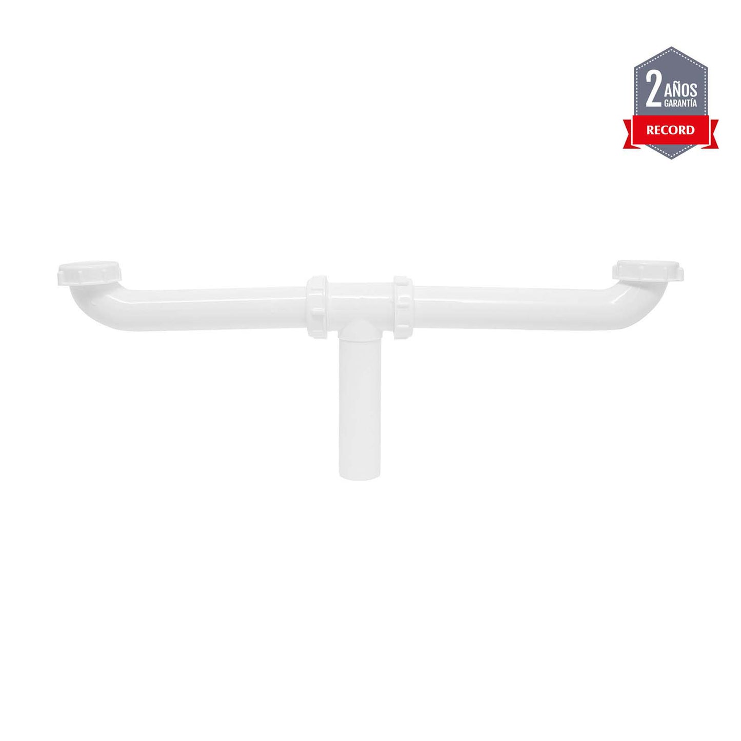 Trampa Doble tipo T 1 1/2"