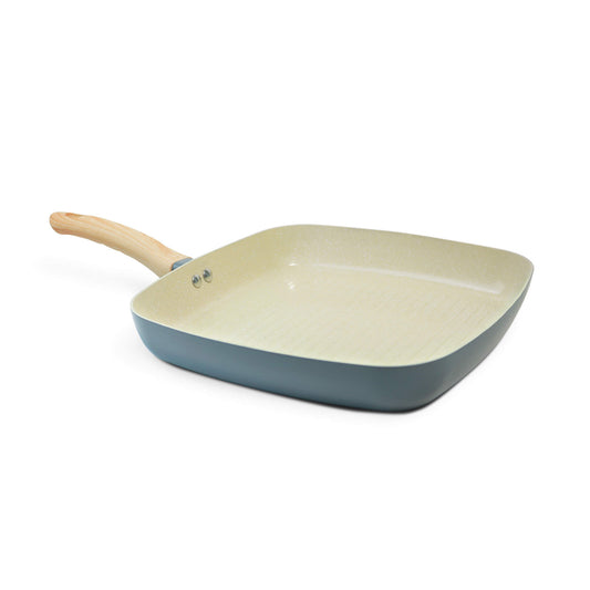 Sartén asador Record Wood con revestimiento interno cerámico 28 cm
