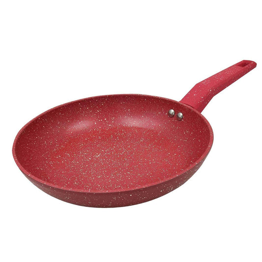 Sartén Record StoneLine roja antiadherente de inducción 20 cm