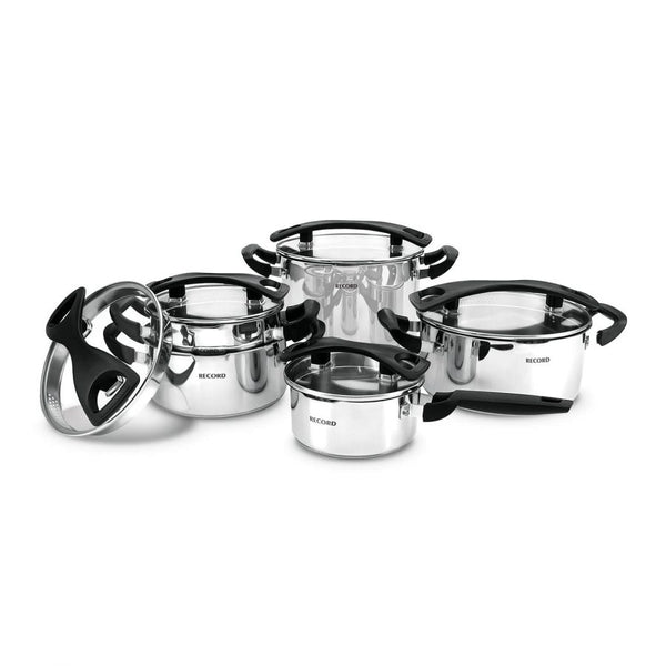 Juego de Ollas Capriccio Acero Inoxidable 10pz