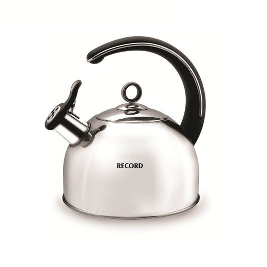 Tetera Record SilverPlus acero inoxidable 2.5L