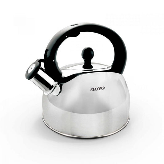 Tetera Record Giulia acero inoxidable 4L