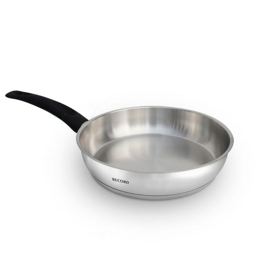 Sarten Record Gia Plus acero inoxidable 22 cm