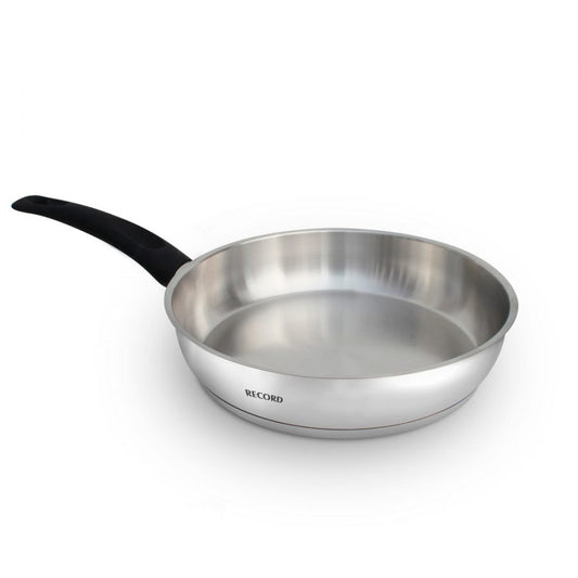 Sarten Record Gia Plus acero inoxidable 24 cm