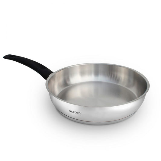 Sarten Record Gia Plus acero inoxidable 26 cm