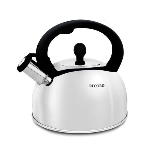 Tetera Record Gia Plus acero inoxidable 2.5L