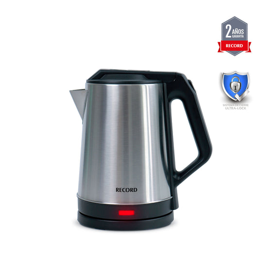 Hervidor electrico Record negro 1.8L