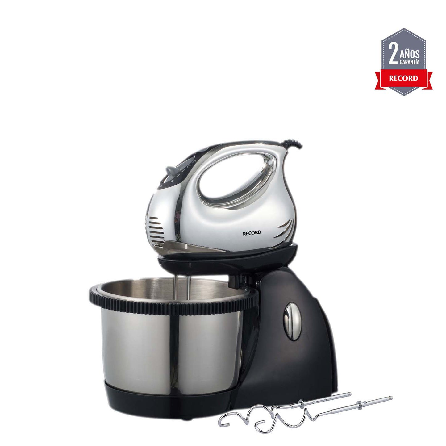 Batidora Record 2.5L de mano y pedestal